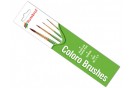 Coloro Brush Pack - Size 00/1/4/8 